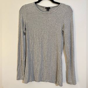 Halogen Long Sleeve Tee | size S